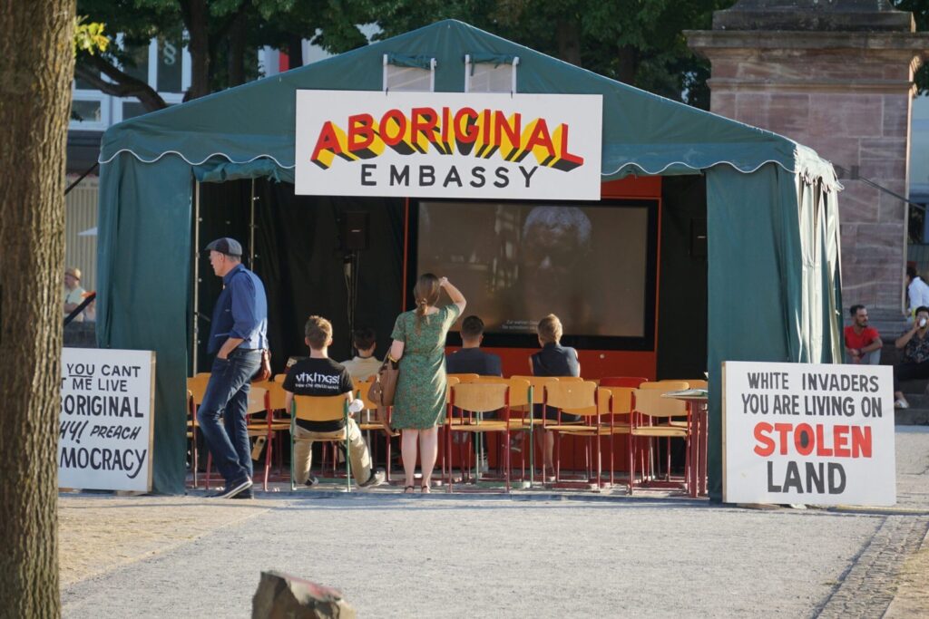 tribal land evictions