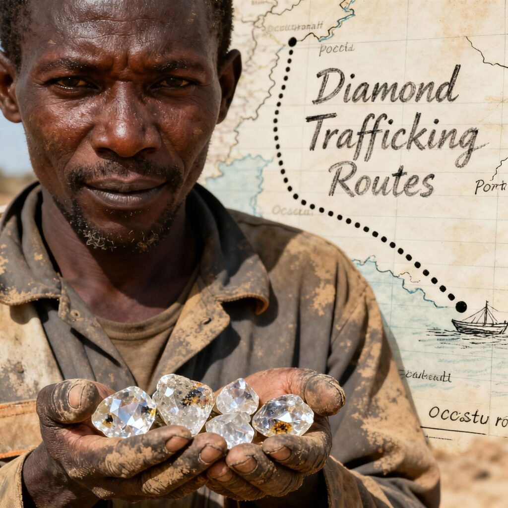 Illicit diamond Trade in Africa
