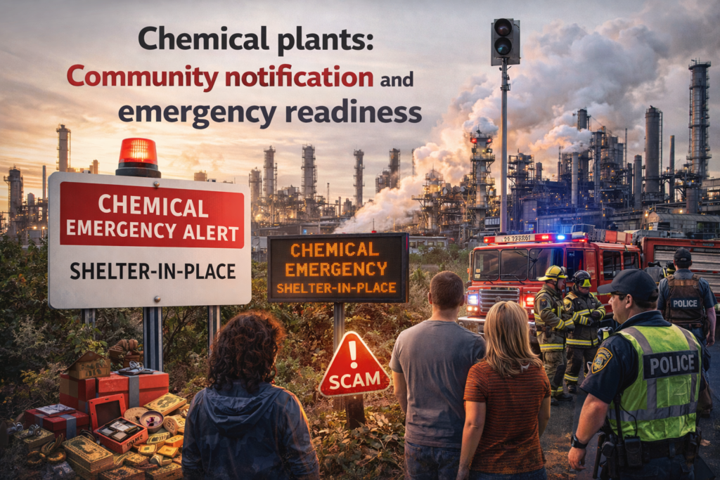 chemical plants