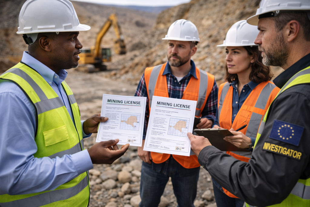 Mining Licenses