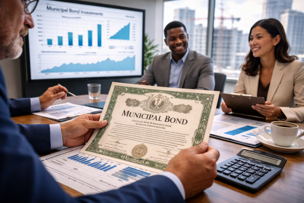 Municipal bonds