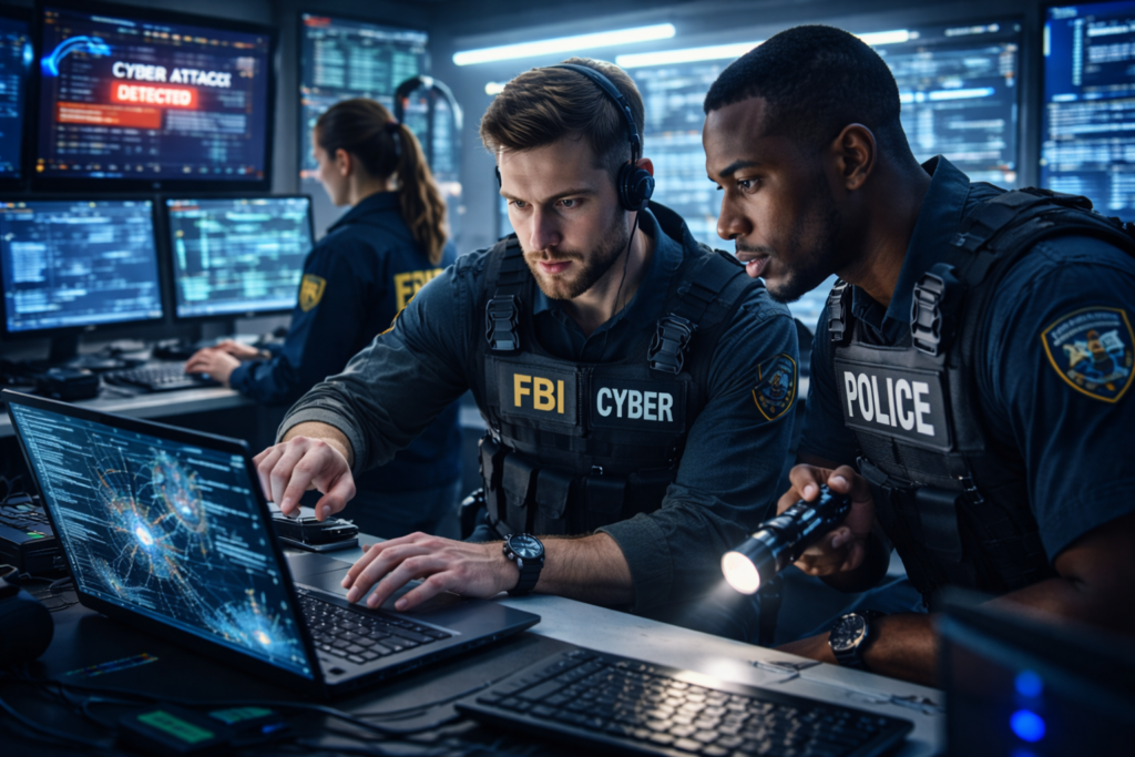 cybercrime policing