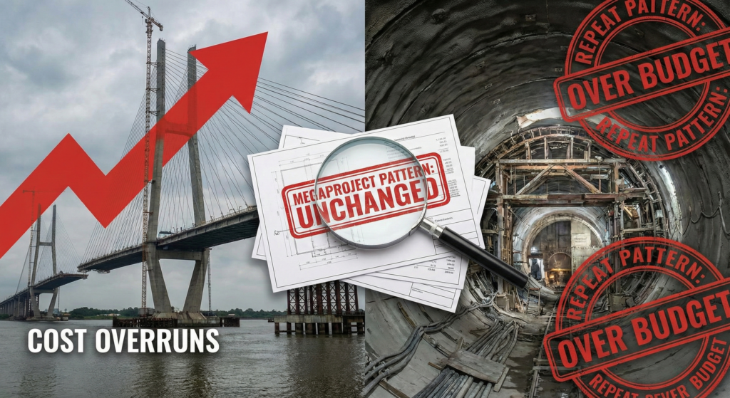 megaproject cost overruns